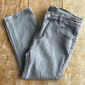 Jacadi boys gray jeans size 36m/3t